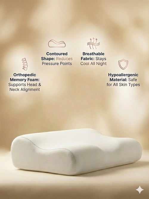 GOOD-NIGHT CERVICAL MEMORY PILLOW