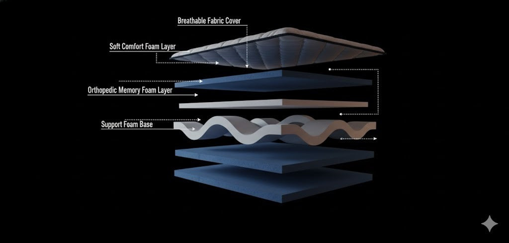 GOOD-NIGHT MEMORY MATTRESS