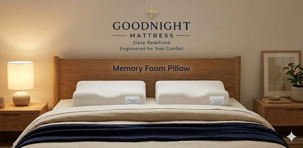 GOOD-NIGHT CERVICAL MEMORY PILLOW