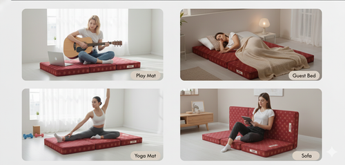 Good-Night 3 Fold Mattress