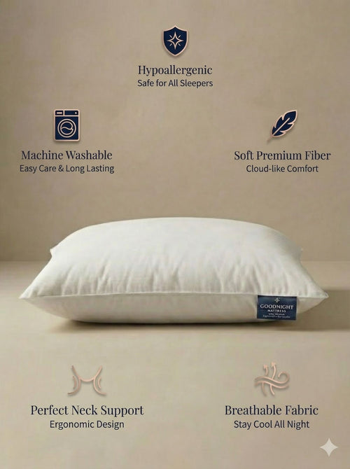 GOOD-NIGHT FIBER PILLOW