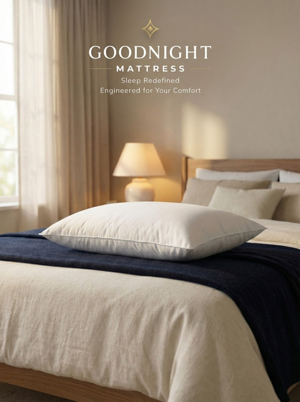 GOOD-NIGHT FIBER PILLOW